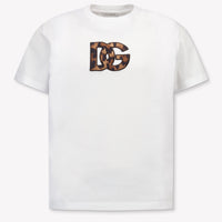 Dolce & Gabbana Enfants Filles T-shirt dans Blanc