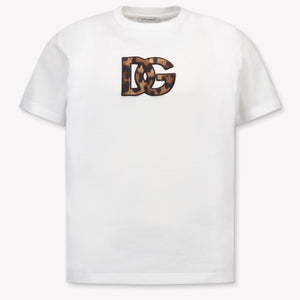 Dolce & Gabbana Enfants Filles T-shirt dans Blanc