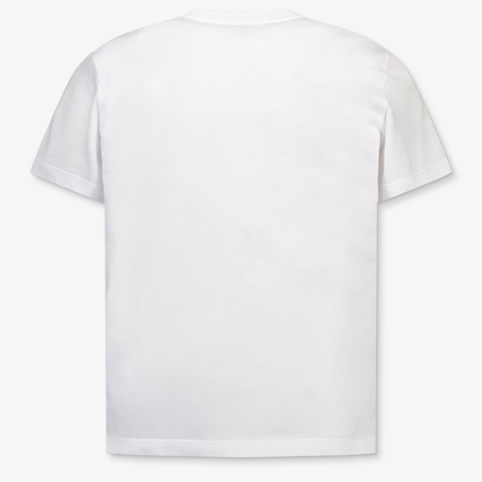 Dolce & Gabbana Kids Girls T-Shirt In White