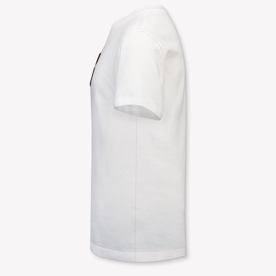 Dolce & Gabbana Enfants Filles T-shirt dans Blanc