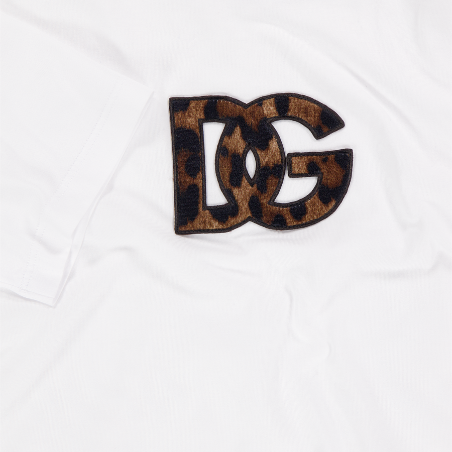 Dolce & Gabbana Enfants Filles T-shirt dans Blanc