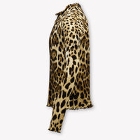 Dolce & Gabbana Kinder Mädchen T-Shirt In Panther