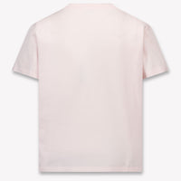Dolce & Gabbana Bambini Ragazze Maglietta dentro Rosa Chiaro