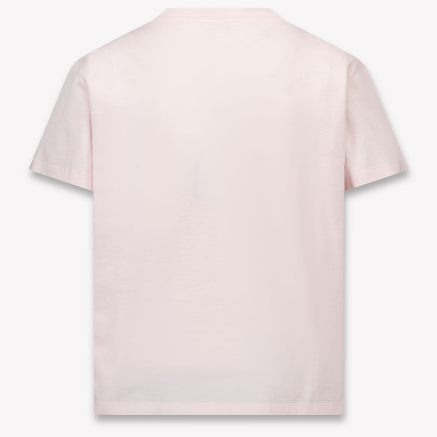 Dolce & Gabbana Bambini Ragazze Maglietta dentro Rosa Chiaro