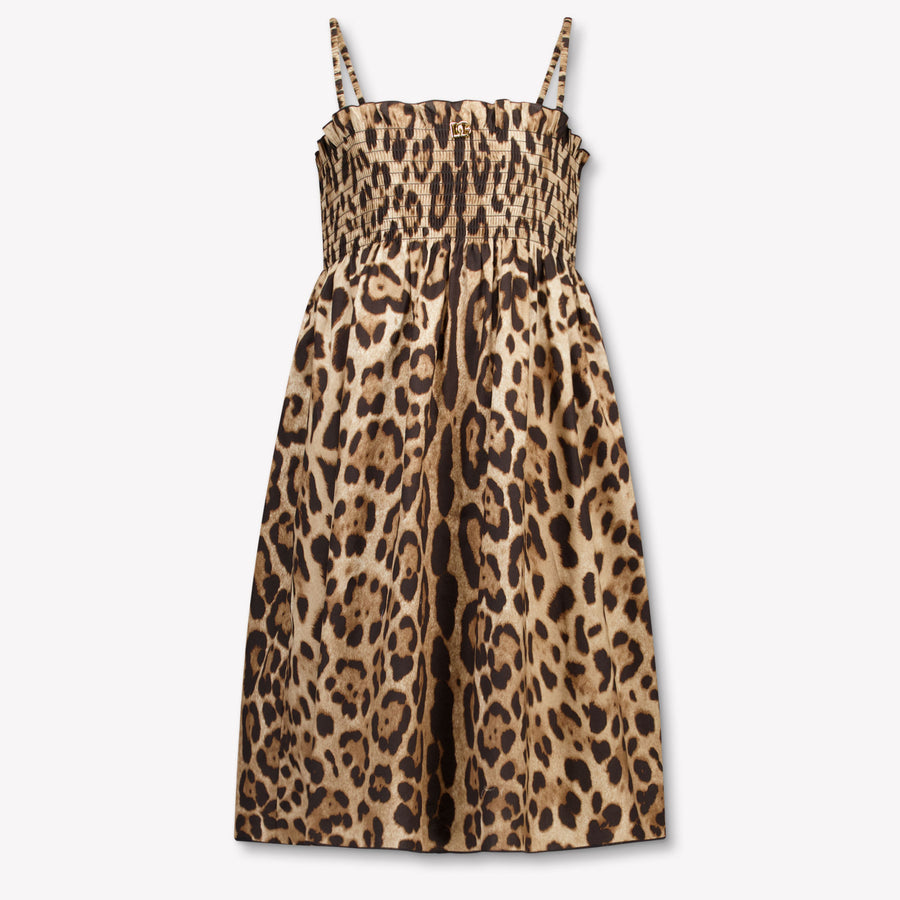 Dolce & Gabbana Enfants Filles Habillez-vous en panthère