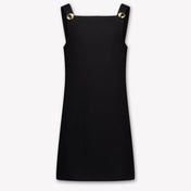 Dolce & Gabbana Kids Girls Dress In Black