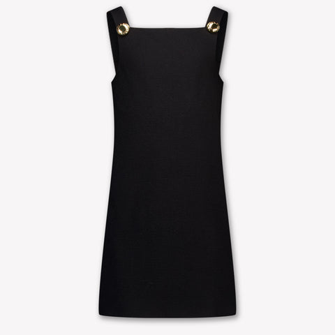 Dolce & Gabbana Bambini Ragazze Vestirsi Nero