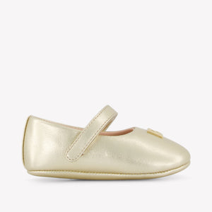 Dolce & Gabbana Bébé Filles Chaussures dans Or