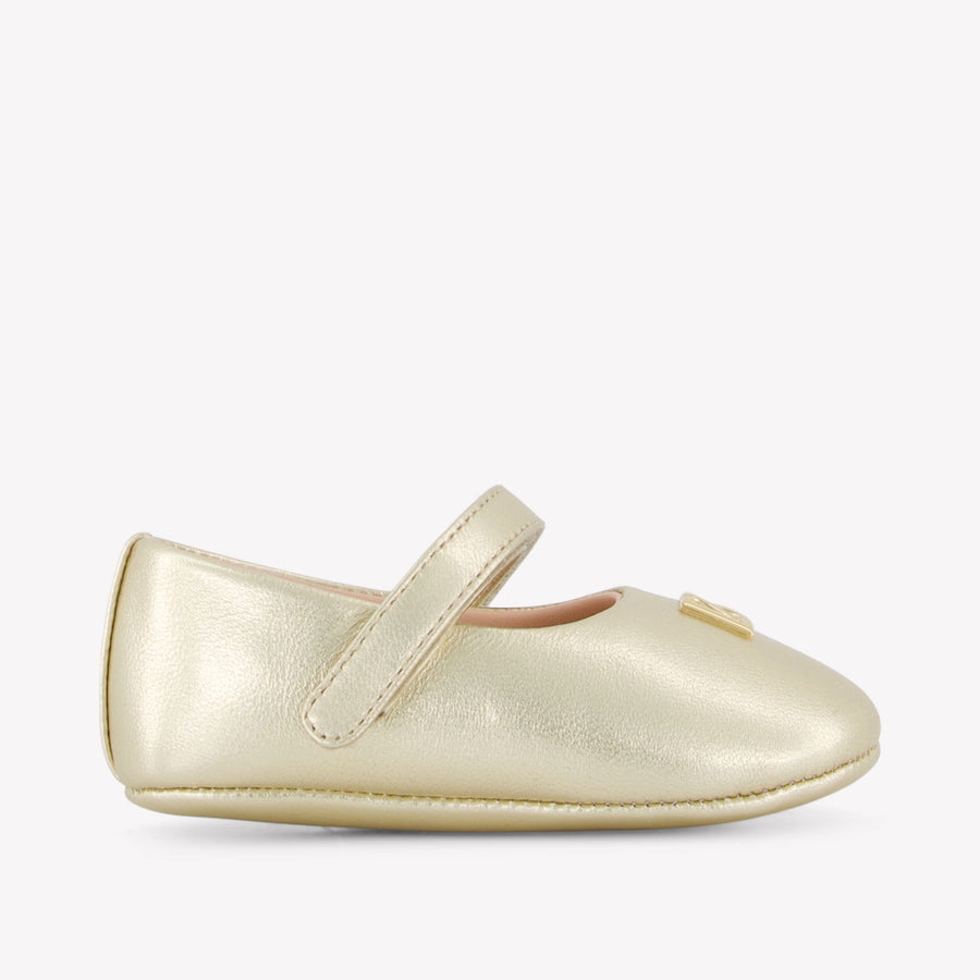 Dolce & Gabbana Bébé Filles Chaussures dans Or