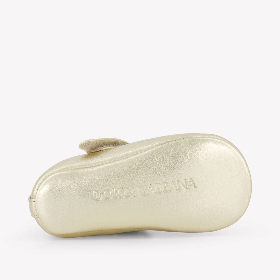 Dolce & Gabbana Bébé Filles Chaussures dans Or
