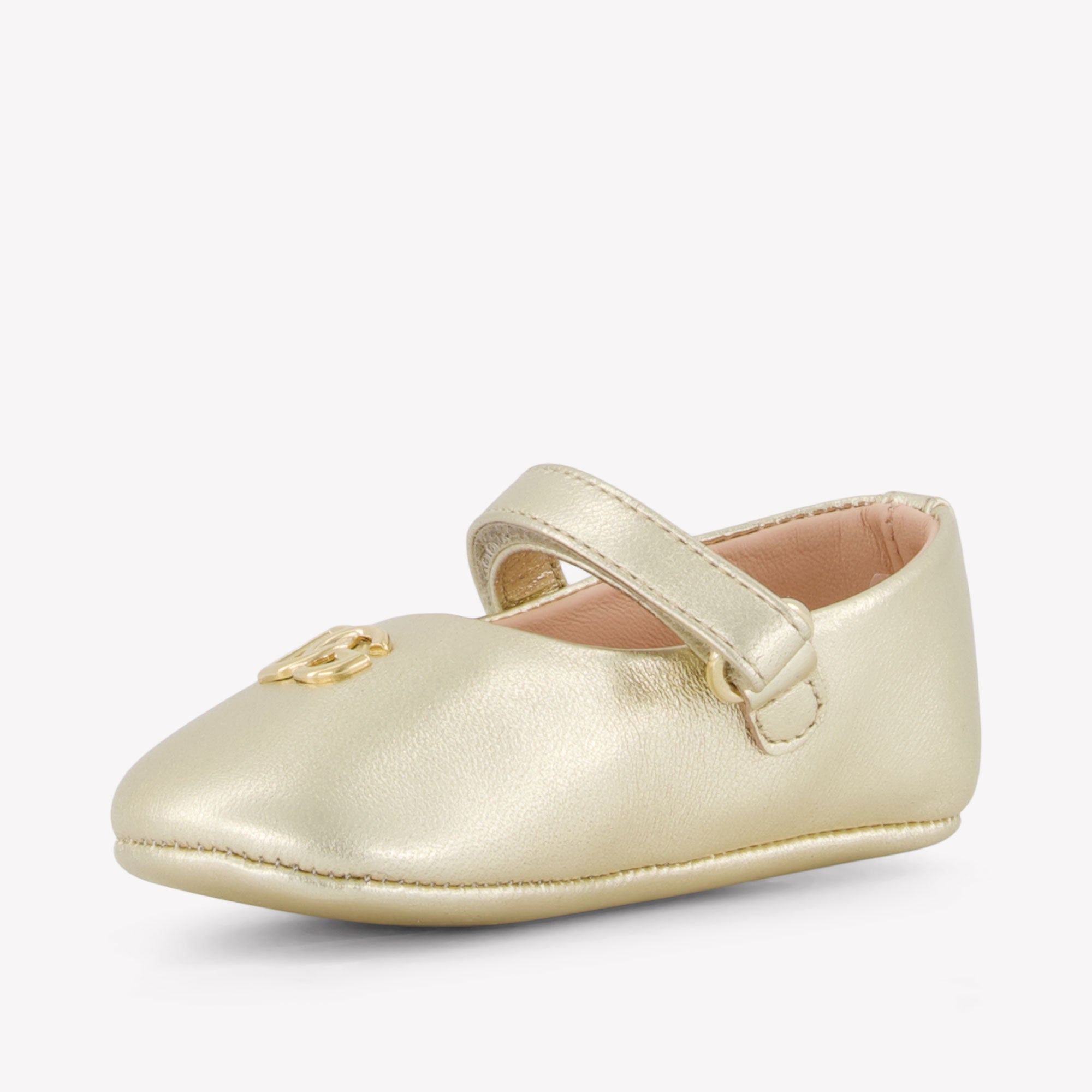 Dolce & Gabbana Bébé Filles Chaussures dans Or