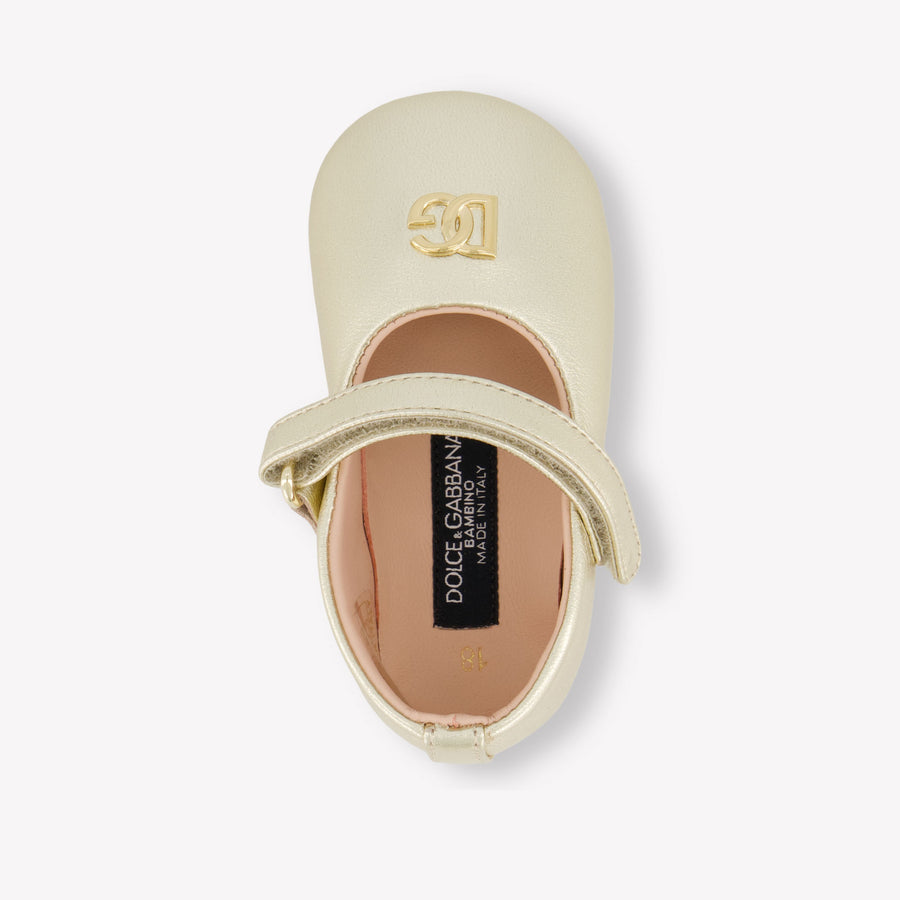 Dolce & Gabbana Bébé Filles Chaussures dans Or
