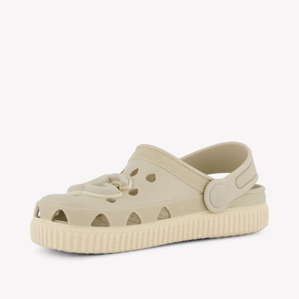 Dolce & Gabbana Unisexe Sandales dedans Beige Clair