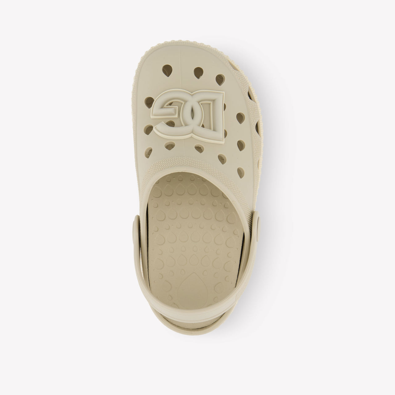 Dolce & Gabbana Unisexe Sandales dedans Beige Clair