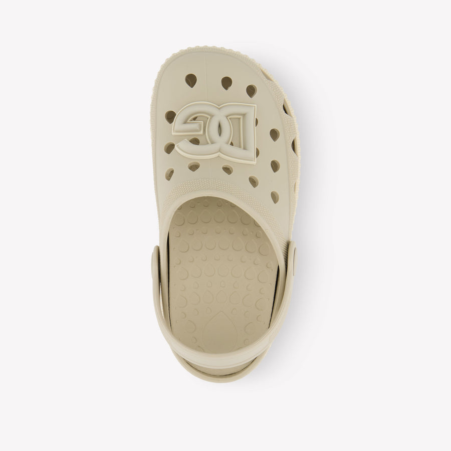 Dolce & Gabbana Unisexe Sandales dedans Beige Clair