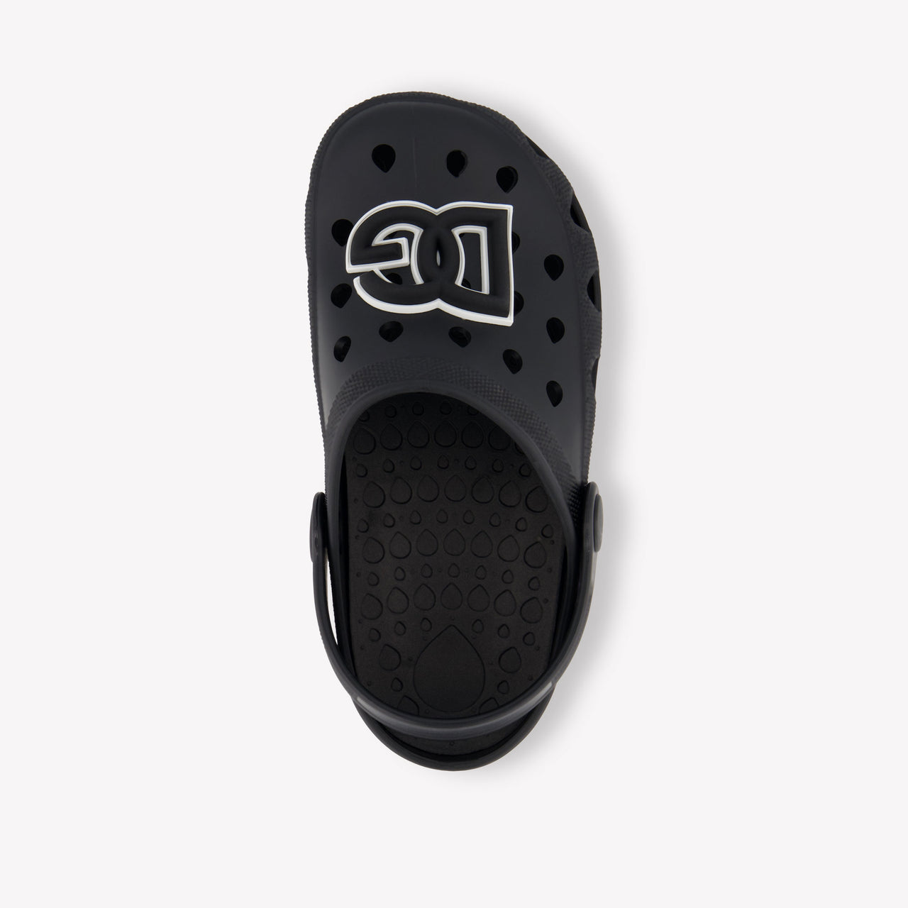 Dolce & Gabbana Unisex-Sandalen in Schwarz