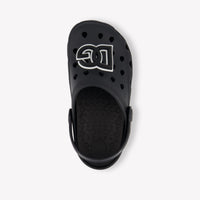 Dolce & Gabbana Unisex-Sandalen in Schwarz