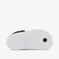 Dolce & Gabbana Unisex-Sandalen in Schwarz