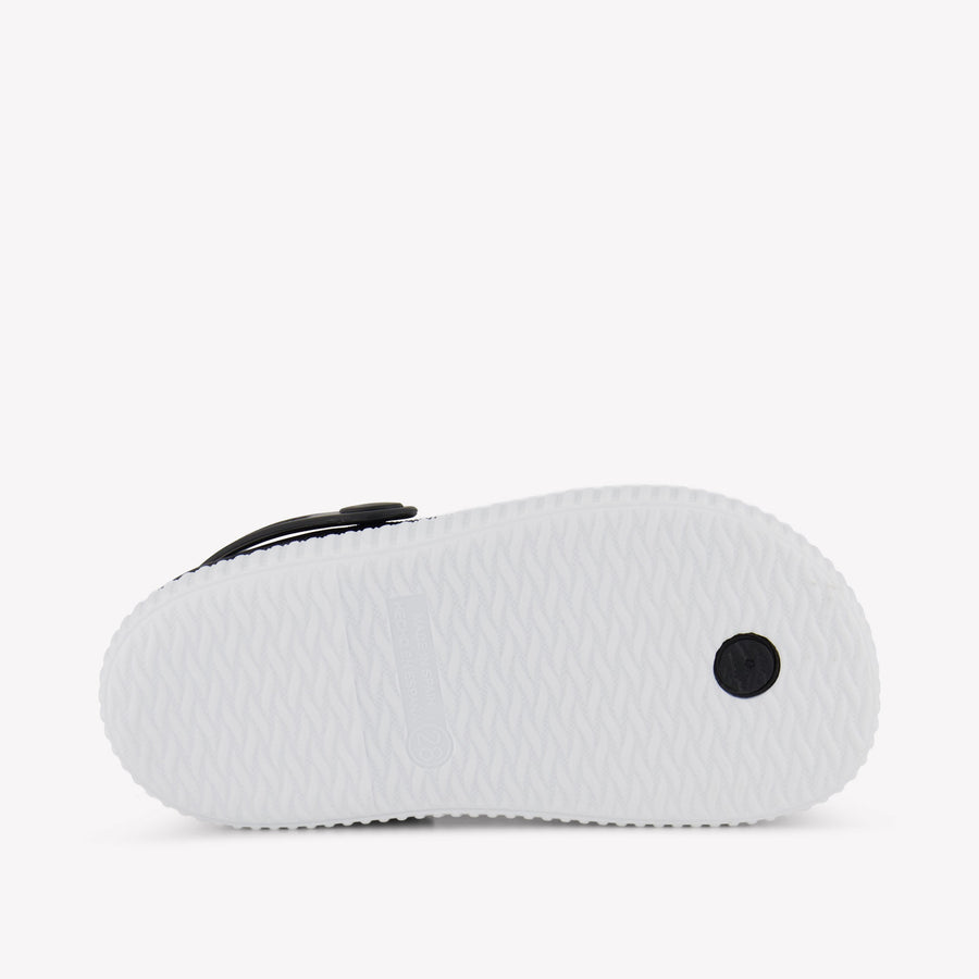 Dolce & Gabbana Unisex-Sandalen in Schwarz