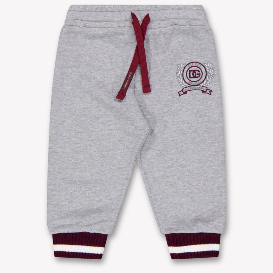 Dolce & Gabbana Bébé Garçons Pantalon dedans Gris