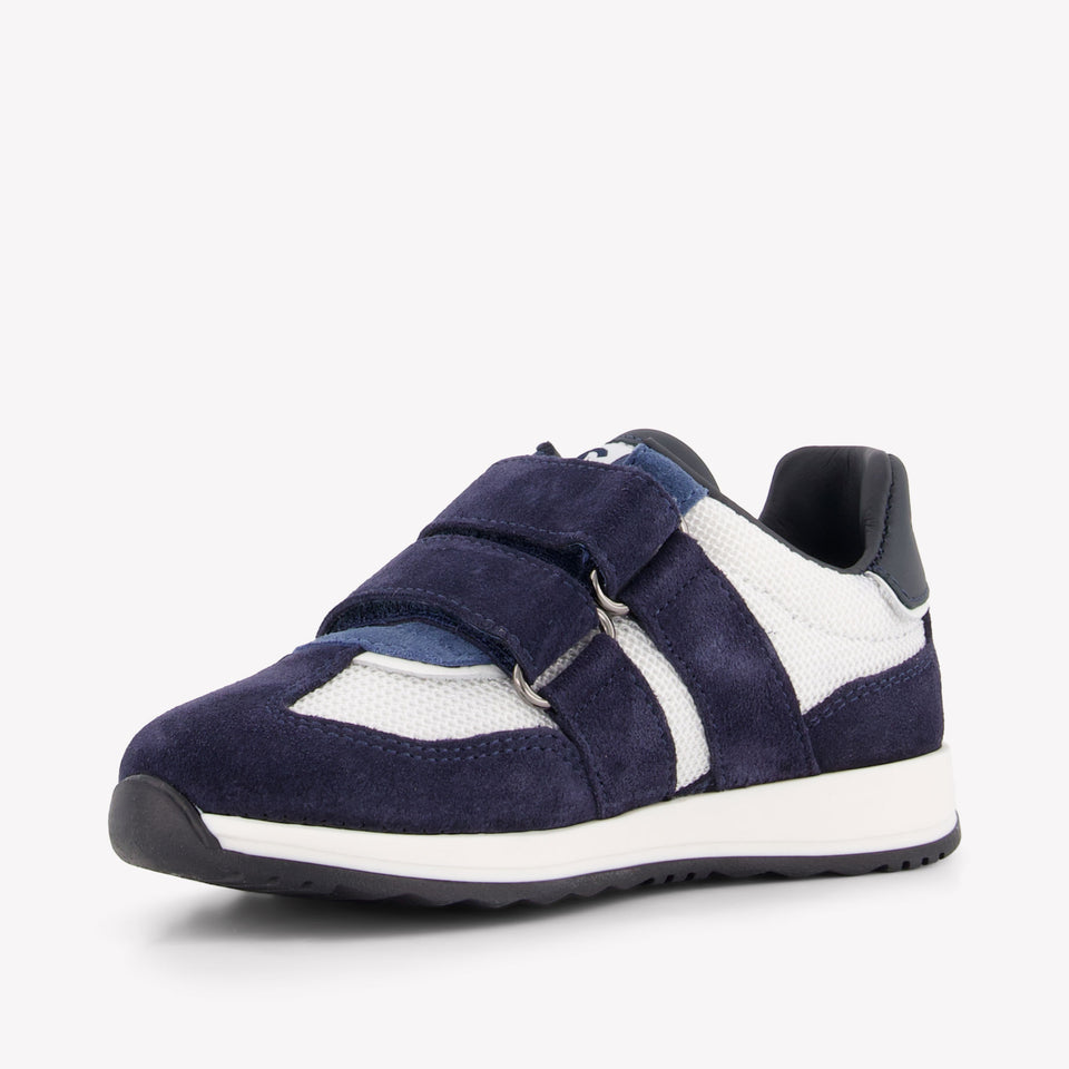 Dolce & Gabbana Jongens Sneakers In Blauw