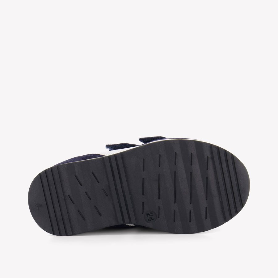 Dolce & Gabbana Boys Sneakers In Blue