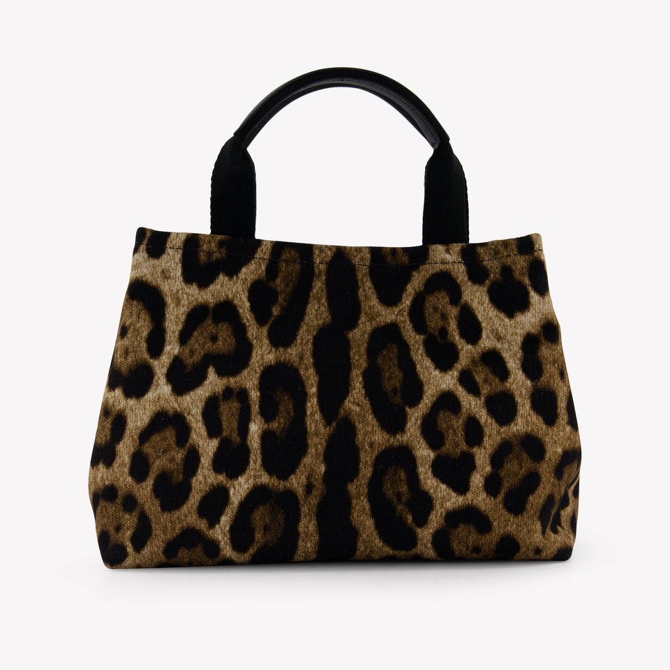 Dolce & Gabbana Kids Girls Bag In Panther