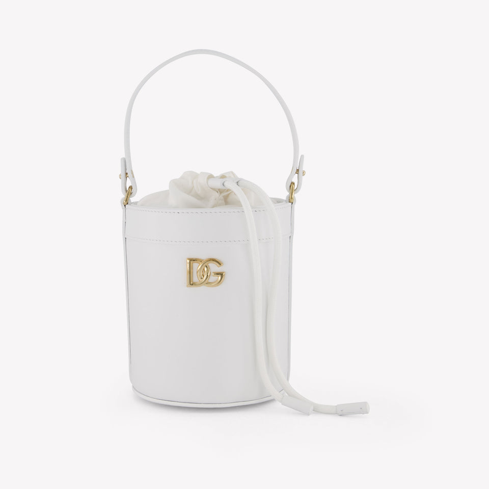 Dolce & Gabbana niños Chicas Bolsa en Blanco