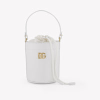 Dolce & Gabbana Bambini Ragazze Borsa dentro Bianco