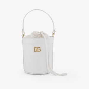 Dolce & Gabbana Bambini Ragazze Borsa dentro Bianco