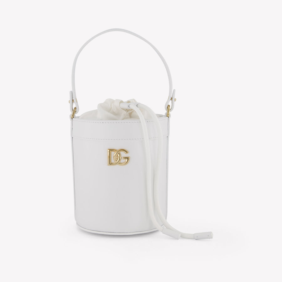 Dolce & Gabbana Bambini Ragazze Borsa dentro Bianco