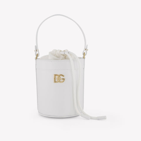 Dolce & Gabbana Enfants Filles Sac dans Blanc