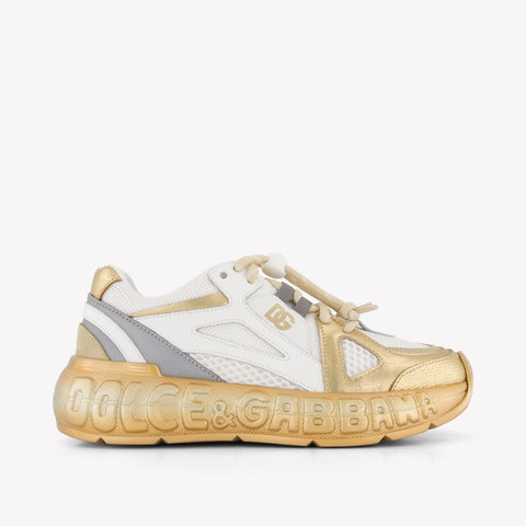 Dolce & Gabbana Filles Baskets dans Or