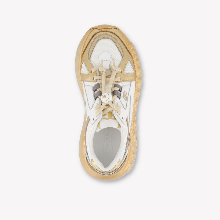 Dolce & Gabbana Filles Baskets dans Or