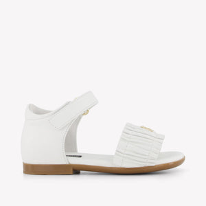 Dolce & Gabbana Mädchen Sandalen In Weiß