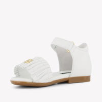 Dolce & Gabbana Mädchen Sandalen In Weiß