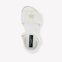 Dolce & Gabbana Mädchen Sandalen In Weiß