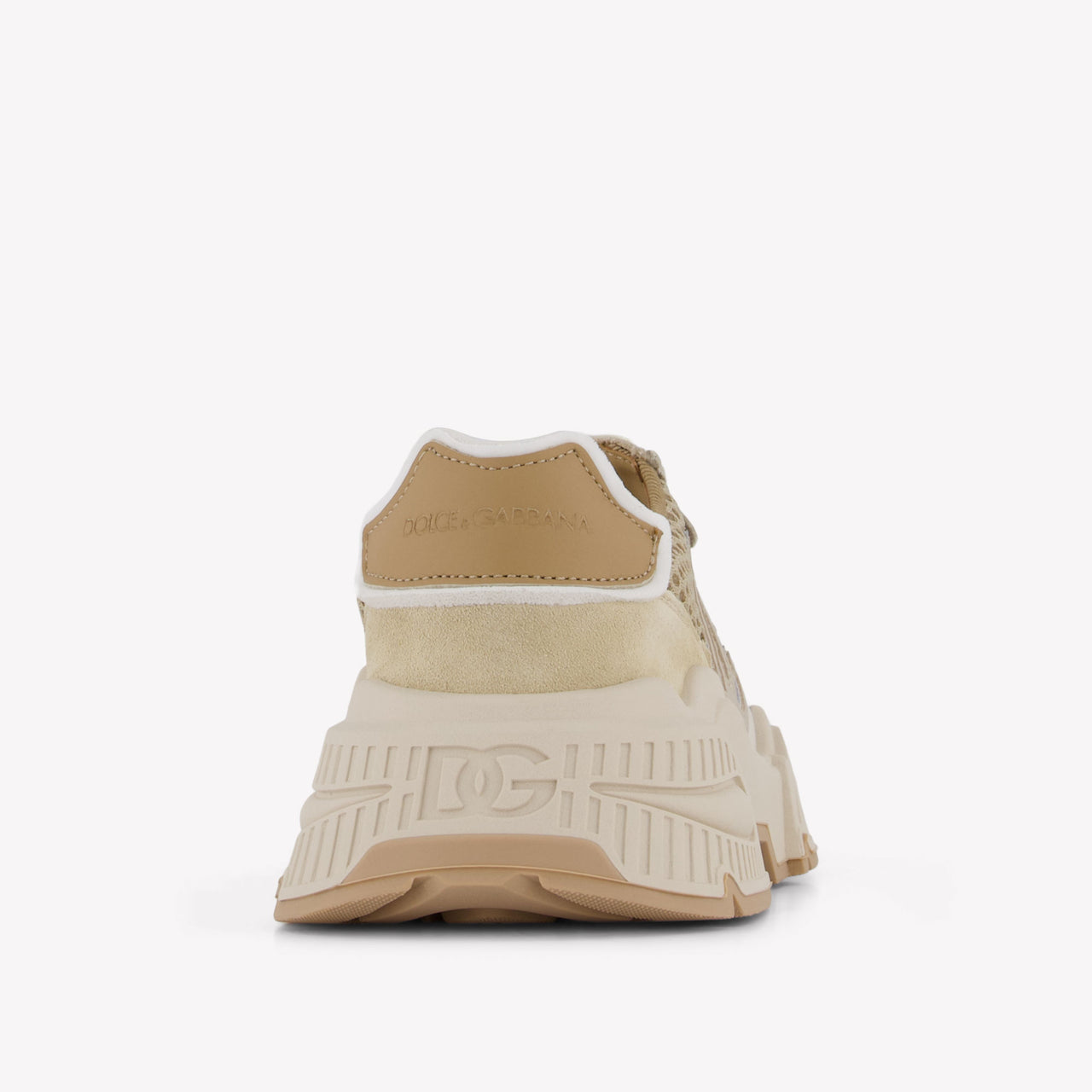 Dolce & Gabbana Unisex Sneakers In Beige