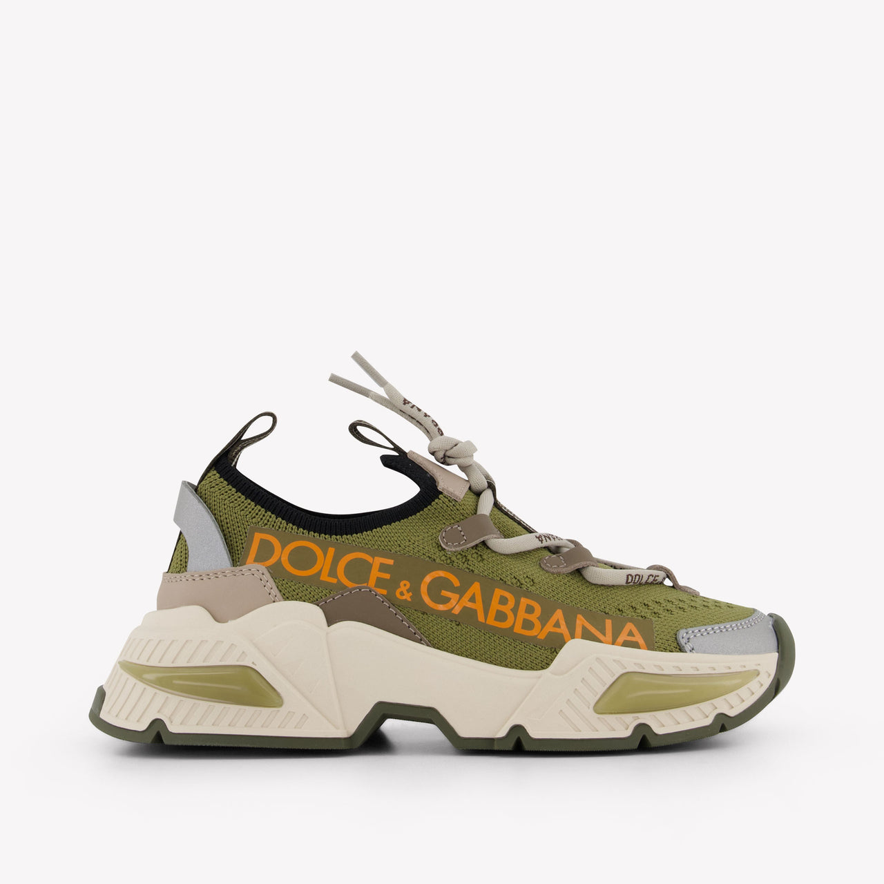 Dolce & Gabbana Unisex Scarpe da ginnastica dentro Verde Chiaro