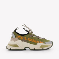Dolce & Gabbana Unisex Scarpe da ginnastica dentro Verde Chiaro