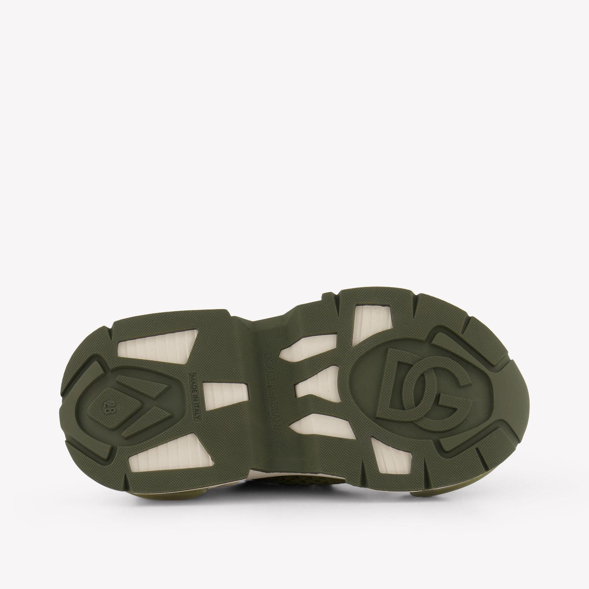 Dolce & Gabbana Unisex Zapatillas en Verde Claro