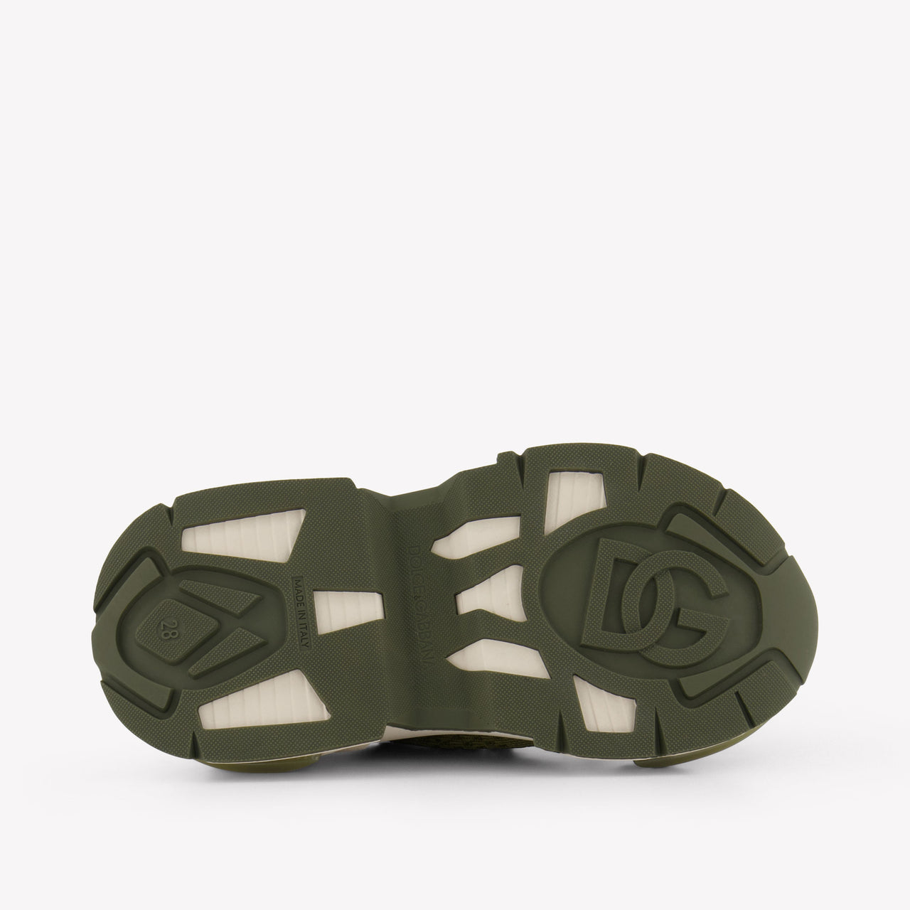 Dolce & Gabbana Unisex Scarpe da ginnastica dentro Verde Chiaro