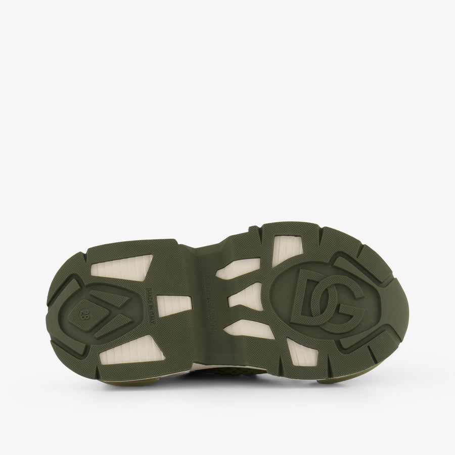 Dolce & Gabbana Unisex Scarpe da ginnastica dentro Verde Chiaro