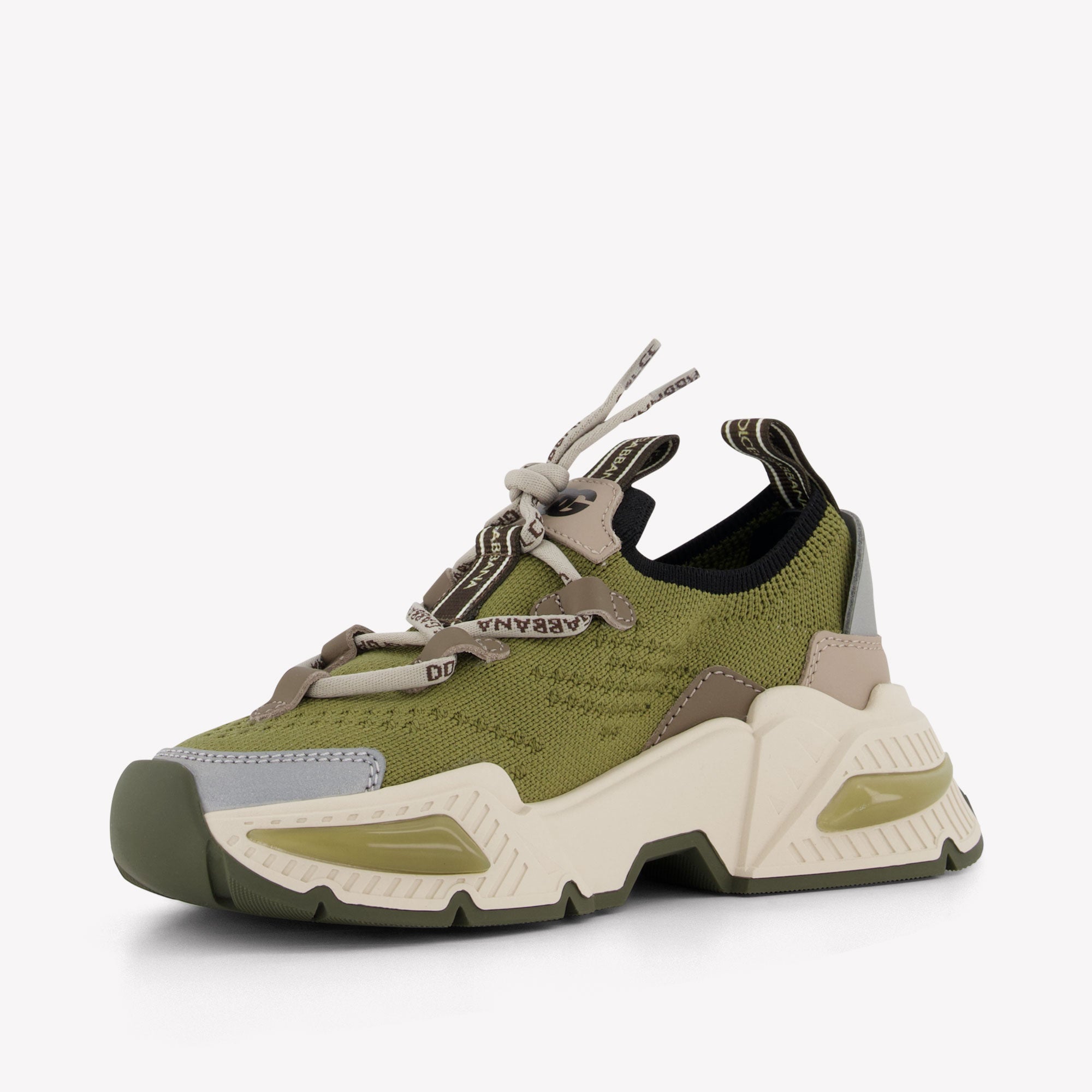 Dolce & Gabbana Unisex Zapatillas en Verde Claro