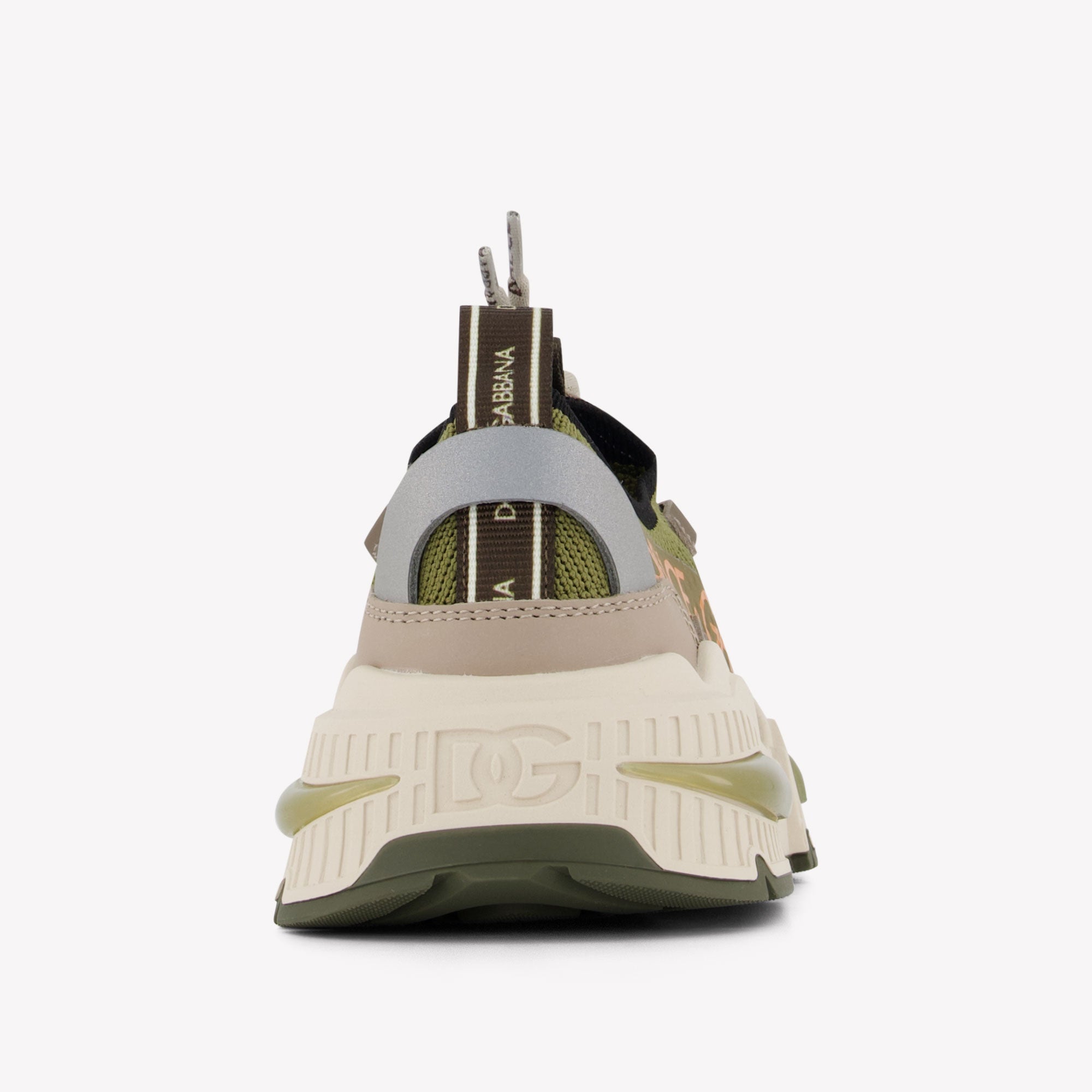 Dolce & Gabbana Unisex Zapatillas en Verde Claro