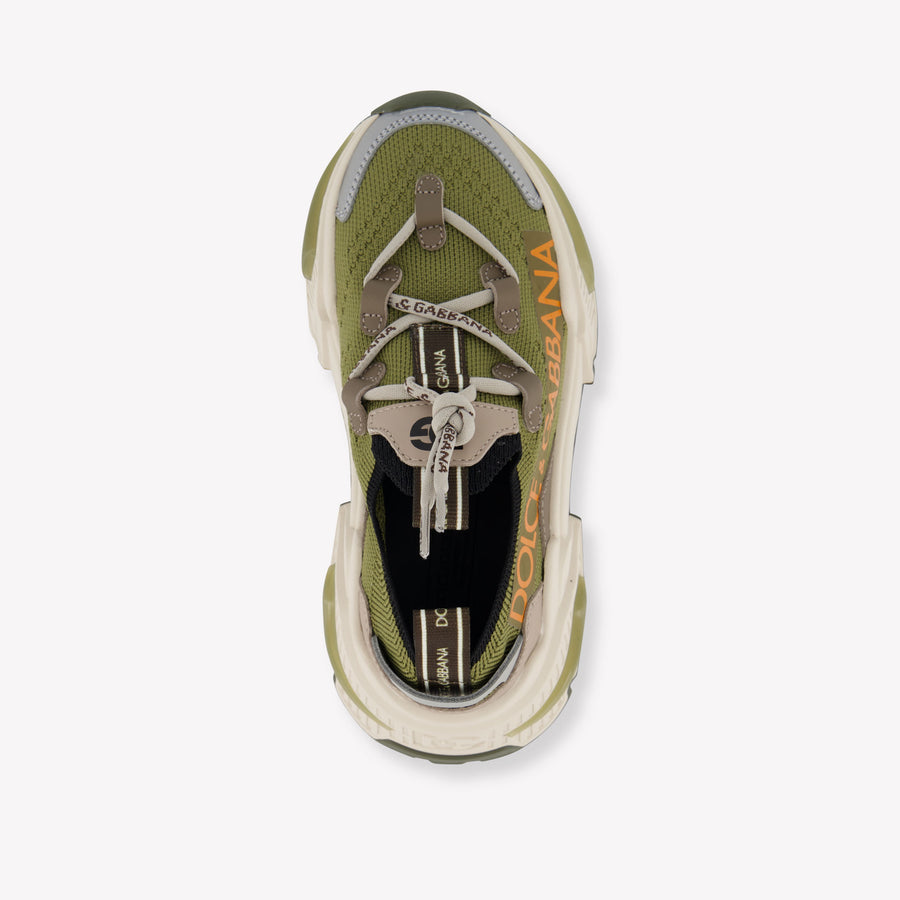 Dolce & Gabbana Unisex Scarpe da ginnastica dentro Verde Chiaro