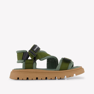 Dolce & Gabbana Unisexe Sandales dedans Vert
