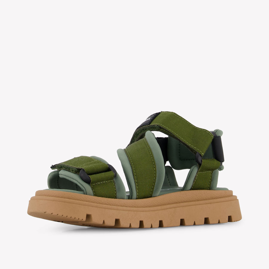 Dolce & Gabbana Unisexe Sandales dedans Vert