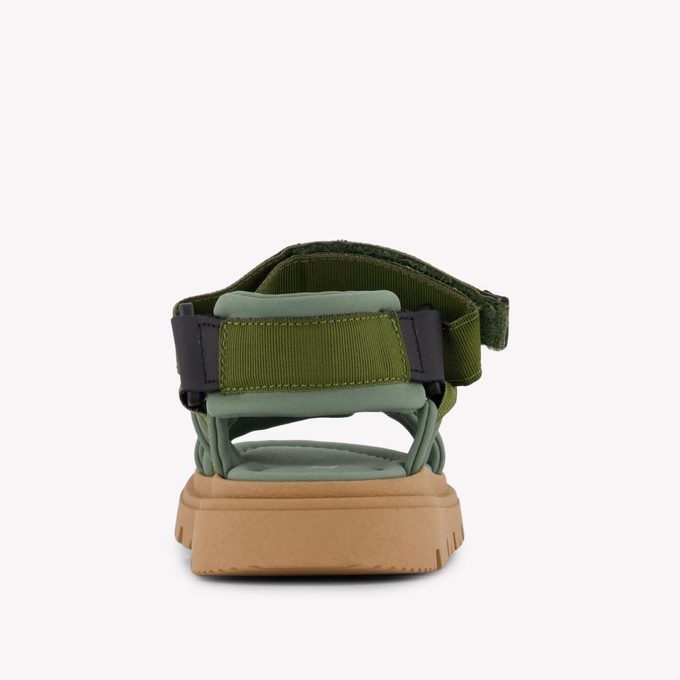 Dolce & Gabbana Unisexe Sandales dedans Vert