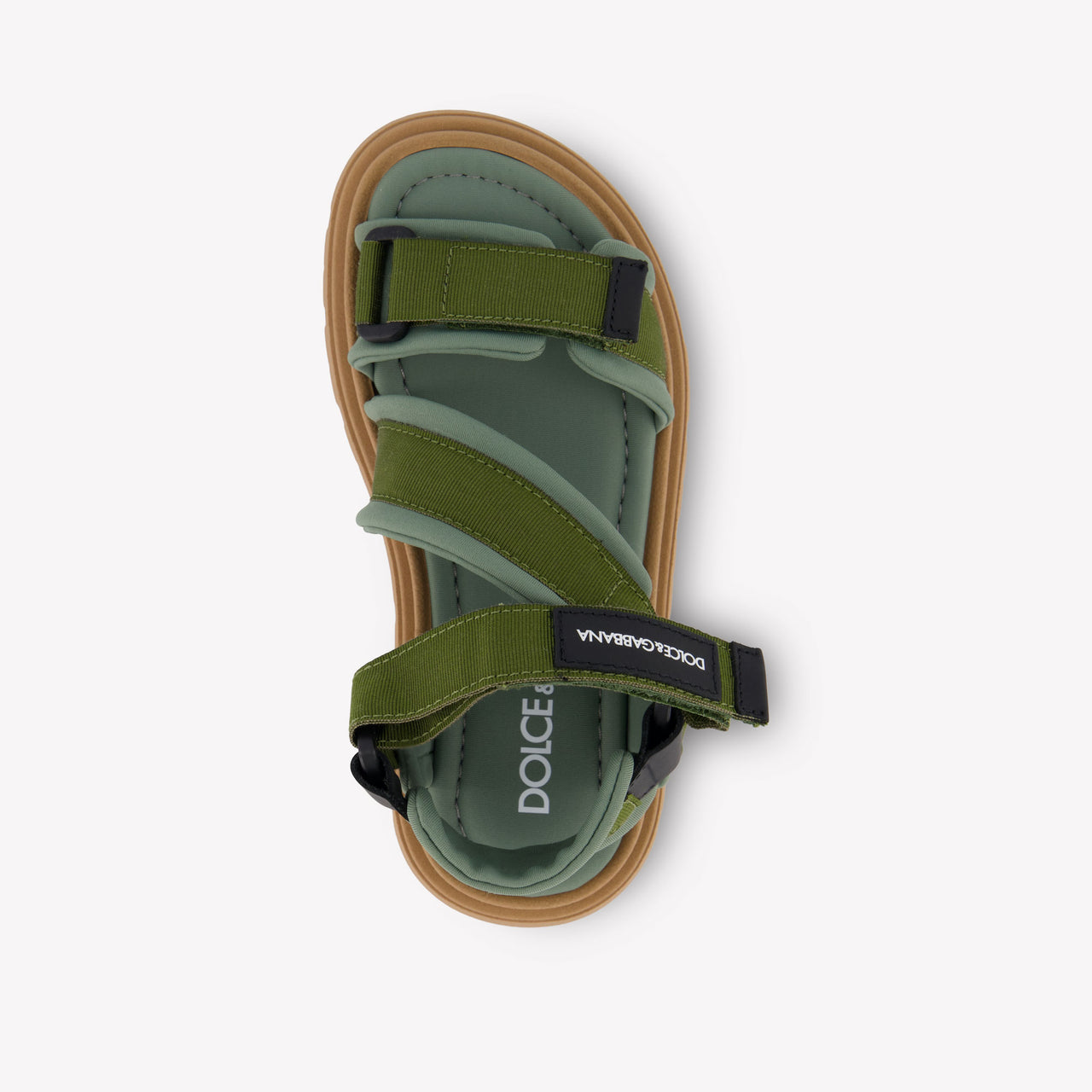 Dolce & Gabbana Unisexe Sandales dedans Vert